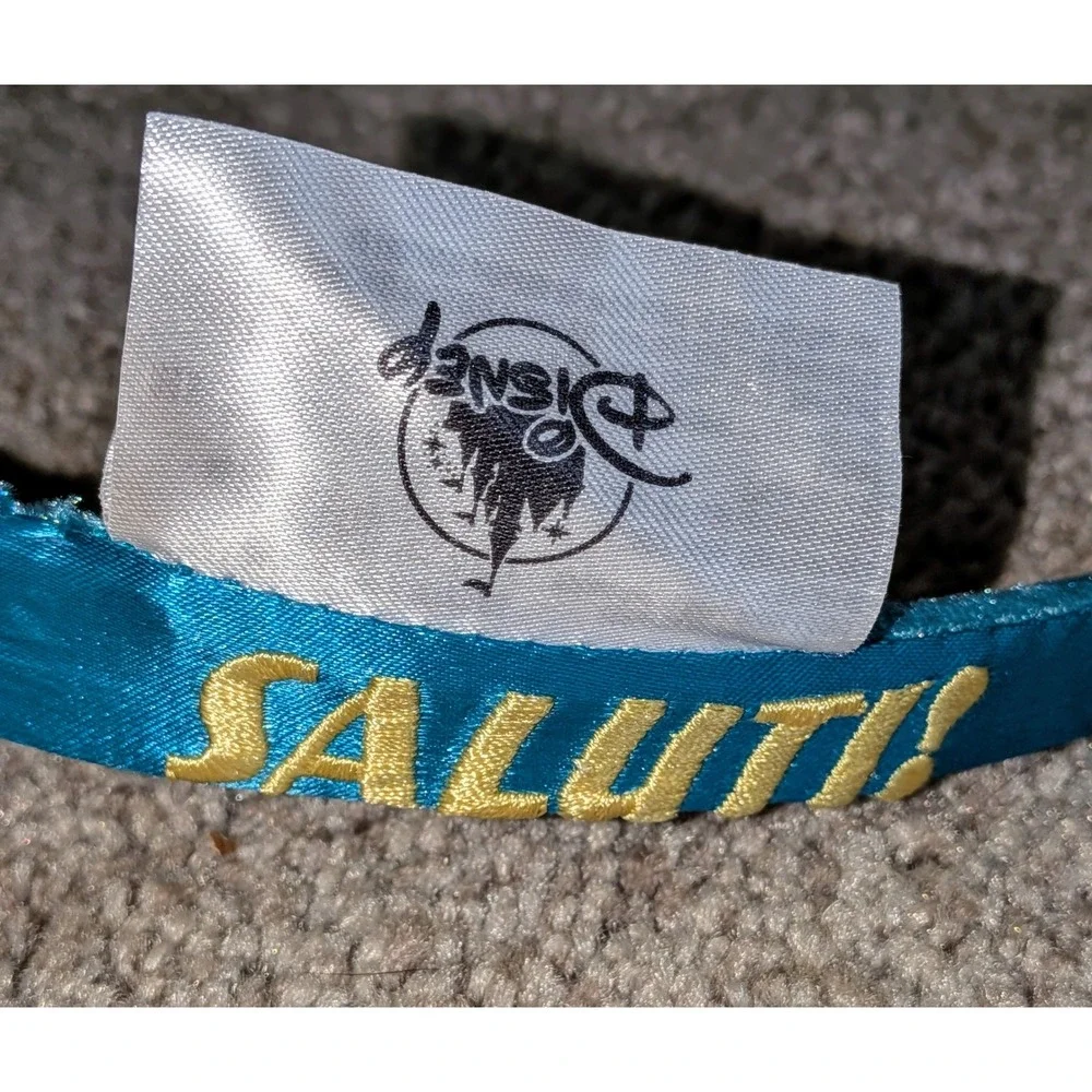 Disney Minnie Mouse Ears Italy Lemon Sequin Accents Lemoncello‎ Headband Adult